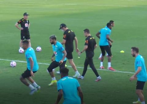 Seleção faz último treino na Arena da Amazônia nesta quarta-feira em Manaus