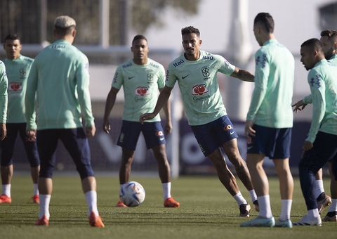 Seleção fecha semana na Itália com Paquetá recuado e pode ser mais ofensiva