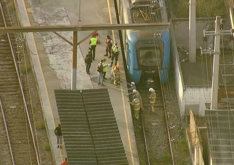 Homem morre ao cair em trilhos de trem no Rio de Janeiro