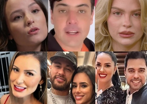 Relembre os escândalos e tretas dos famosos em 2023