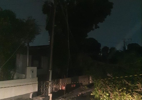 Moradores sofrem com novo apagão em Manaus