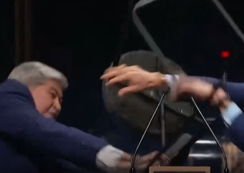 Vídeo: Datena acusou Pablo Marçal de matar sogra antes de agressão em debate