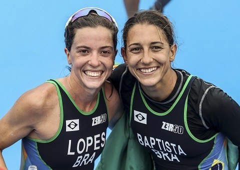 Olimpíadas de Tóquio: Vittoria Lopes termina prova do triatlo na 28ª posição