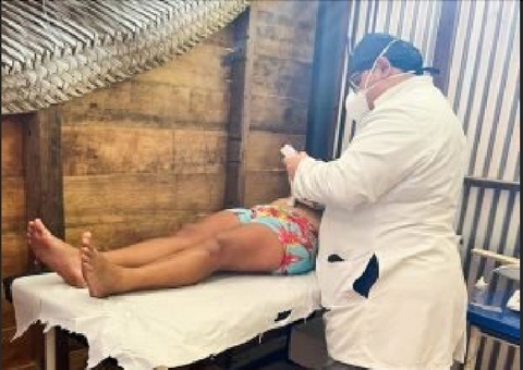 Serviços de saúde são oferecidos no Parque das Tribos, em Manaus