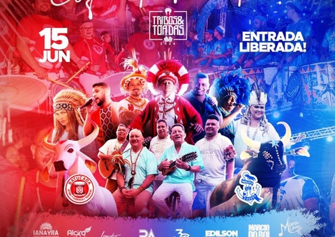 Tribos e Toadas terá 6h de shows em Manaus