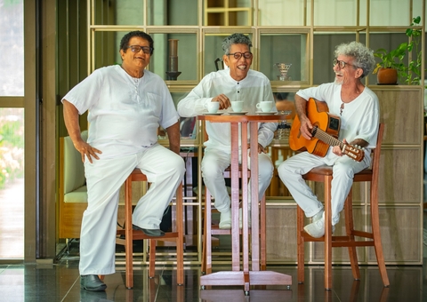 Trio Roraimeira celebra 40 anos no Teatro Amazonas