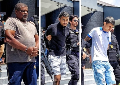 Trio que matou mulher após discussão com traficantes é preso em Manaus