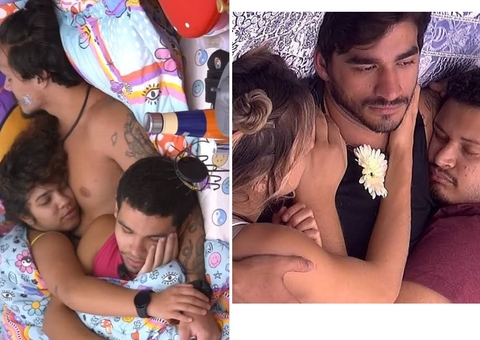 Trisal? Vyni, Eliezer e Maria dormem juntos e sem querer recriam cena icônica do 'BBB 20'