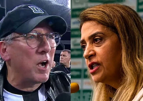 Leila chama Textor de 'idiota' e pede seu banimento do futebol brasileiro; entenda