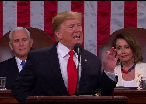 Trump ameaça Brics com tarifas de 100% caso substituam o dólar 