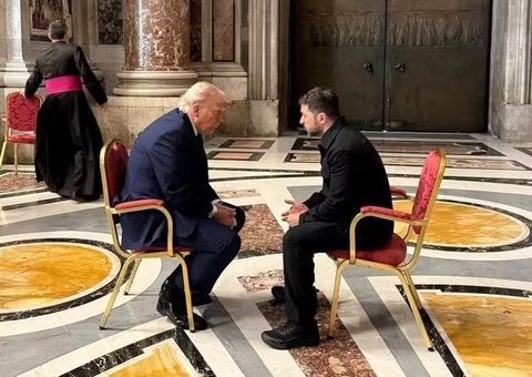 Após encontrar Zelensky, Trump diz estar decepcionado com Putin