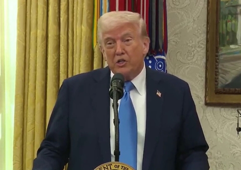 Trump diz que vai buscar 3º mandato, mesmo proibido pela Constituição: 'não estou brincando'