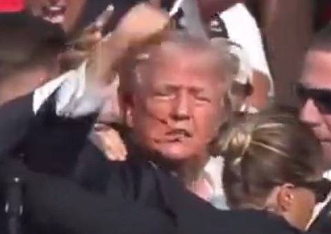 Bolsonaro e mais prestam solidariedade a Trump após ataque a tiros nos EUA