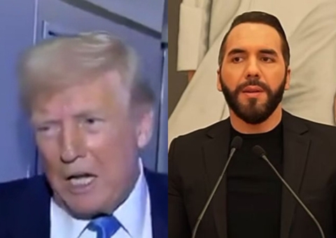 Trump recebe Bukele, que diz que não libertará imigrante deportado ilegalmente