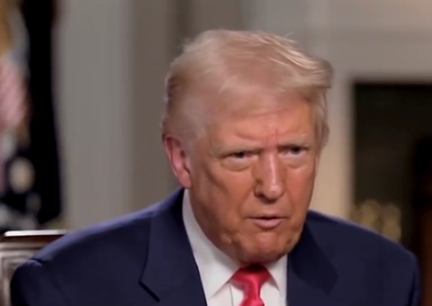 'Primeira de muitas', diz Trump sobre prisão de universitário por protestos pró-palestina