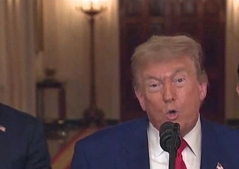 Trump minimiza ataque do Irã e agradece por aviso prévio: "muito fraco"