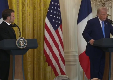 Guerra na Ucrânia: Macron fala em trégua, e Trump sugere reaproximação com Putin