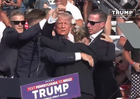 Donald Trump é alvo de tiros durante comício nos EUA