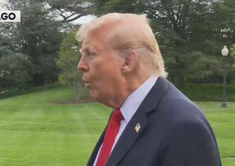 Trump se diz 'surpreso' com condenação de Bolsonaro e Eduardo diz que espera mais sanções