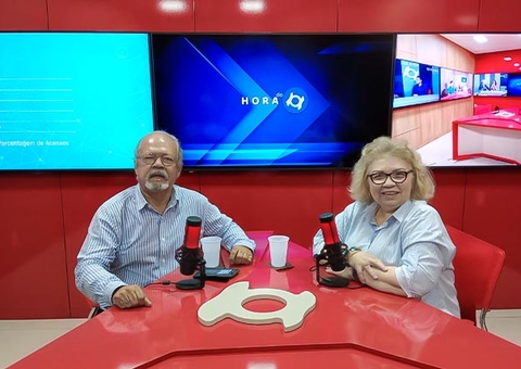 HORA do H desta terça recebe a representante do IBCTD - AM, Rosely Fernandes; Veja