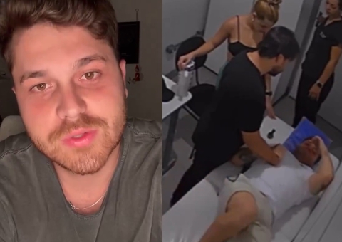 Gustavo Tubarão tem crise de pânico na academia; vídeo