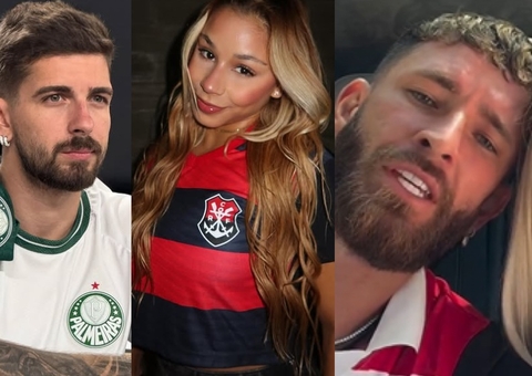 Ex de Flavia Saraiva curte fotos de Karoline Lima em meio a rumores envolvendo atleta e Léo Pereira