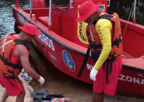 Após passar três dias desaparecido, homem é achado morto na Praia do Tupé em Manaus