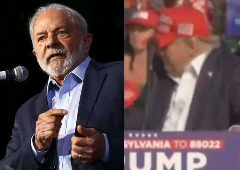 Presidente Lula repudia atentado contra Trump: 'inaceitável'