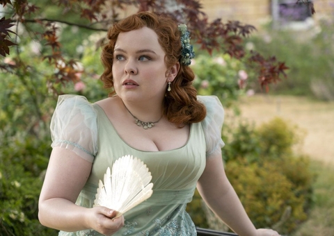  Nicola Coughlan sobre cena de sexo em Bridgerton: 'Não nos consideramos boas'