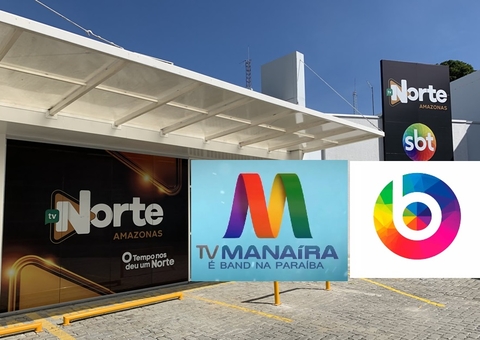 TV Norte, de Manaus, compra afiliadas do SBT e RedeTV! na Paraíba