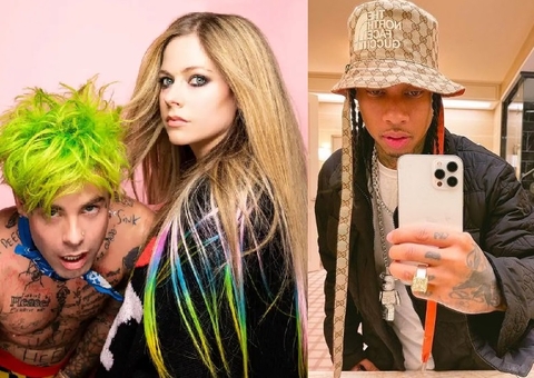 Ex-noivo de Avril Lavigne está ‘devastado’ após romance da cantora com Tyga