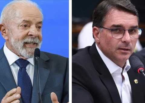 Lula venceria Flávio Bolsonaro por 15 pontos e Tarcísio por 5 no 2º turno, mostra Datafolha