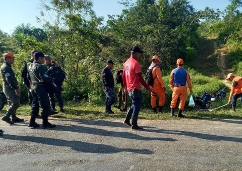 Menina de 2 anos é encontrada com idoso após sumir de casa no Amazonas