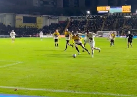 Em último, Fluminense arranca empate com Criciúma no fim da partida