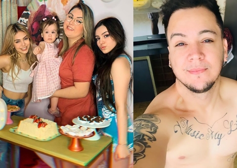 Mãe de MC Melody expõe pai da cantora: ‘se arrependeu de ter a filha’