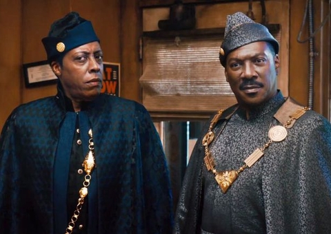 Eddie Murphy tem planos para 'Um Príncipe em Nova York 3'