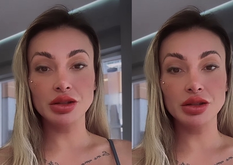 Andressa Urach vai se candidatar a deputada federal: "colocar ordem no puteir* do Senado"
