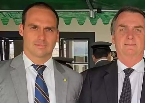 PF: Eduardo explode em mensagens para Bolsonaro: "VTNC, seu ingrato"