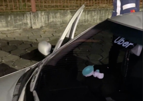 Sem marcas de violência, motorista de app é encontrado morto dentro do próprio carro em Manaus