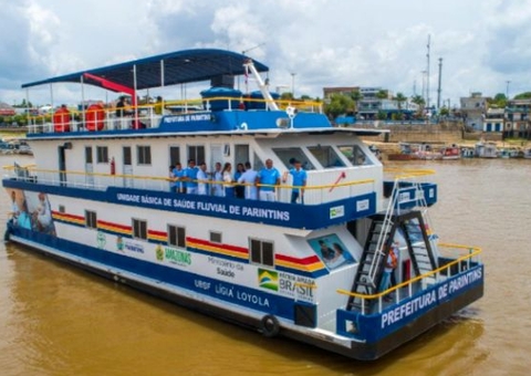 Construção de UBS fluvial vai custar R$ 2,5 milhões a Autazes