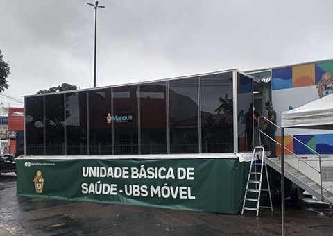 UBSs Móveis atendem casos de Covid-19 em novos locais de Manaus 
