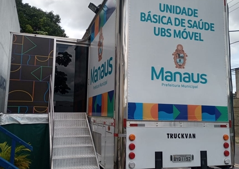 Covid-19: UBSs Móveis passam a atender em novas localidades em Manaus 