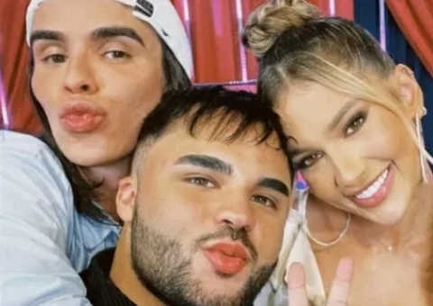 Rafa Uccman rebate críticas sobre visitas à casa de Virginia Fonseca