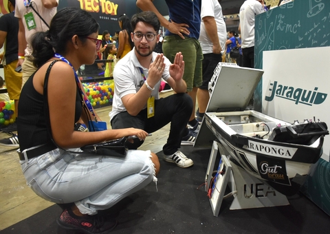 UEA apresenta ideias inovadoras na Campus Party Amazônia