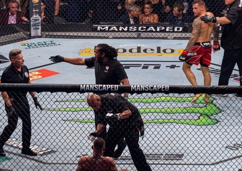 UFC 264: MC Gregor fratura tornozelo e perde duelo para Dustin Poirier