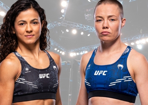 Brasileira Natália Silva encara Rose Namajunas no UFC em Paris