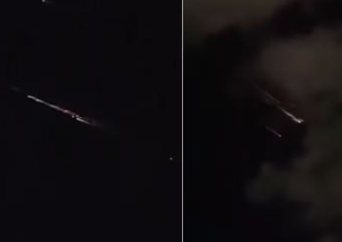 Objetos luminosos cruzam céus do Norte e Nordeste; entenda o fenômeno