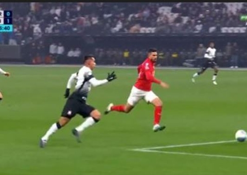 Corinthians empata com o Bragantino na base da raça com brilho de estreante