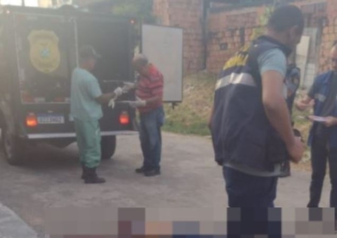 Homem tenta fugir de criminosos mas é alcançado e executado em Manaus