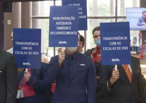 Voos são cancelados no segundo dia de greve de pilotos e comissários 